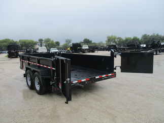 2017 B-B 83x14  Dump DT83X14E702-RD