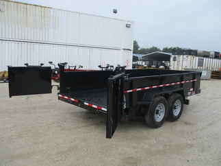 2017 B-B 83x14  Dump DT83X14E702-RD