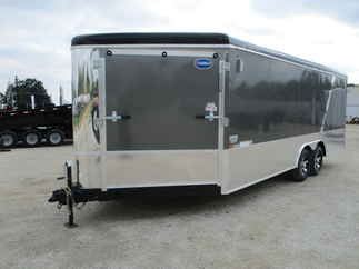 2017 United 8.5x25  Enclosed Car Hauler UC-8.525TA50-S
