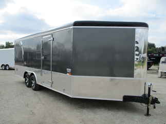2017 United 8.5x25  Enclosed Car Hauler UC-8.525TA50-S