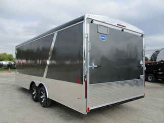 2017 United 8.5x25  Enclosed Car Hauler UC-8.525TA50-S