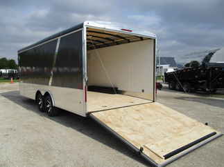 2017 United 8.5x25  Enclosed Car Hauler UC-8.525TA50-S