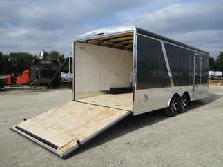 2017 United 8.5x25  Enclosed Car Hauler UC-8.525TA50-S