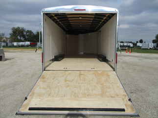 2017 United 8.5x25  Enclosed Car Hauler UC-8.525TA50-S