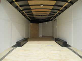 2017 United 8.5x25  Enclosed Car Hauler UC-8.525TA50-S