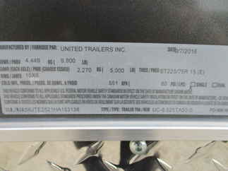2017 United 8.5x25  Enclosed Car Hauler UC-8.525TA50-S