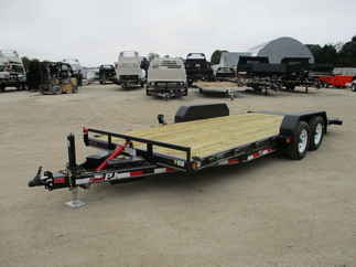 2017 PJ 83x20 TH Car Hauler THJ2032EDTKT-DR03