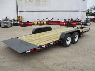2017 PJ 83x20 TH Car Hauler THJ2032EDTKT-DR03
