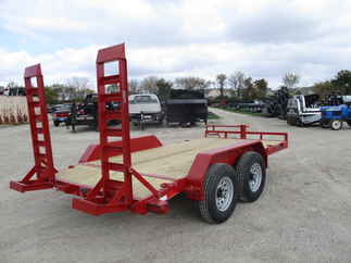 2017 Load Trail 83x14  Equipment CH8314072