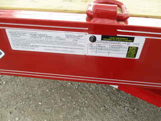 2017 Load Trail 83x14  Equipment CH8314072