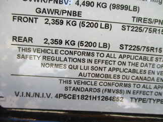 2017 PJ 83x18 CE Equipment CEJ1852ESAKT-TB10