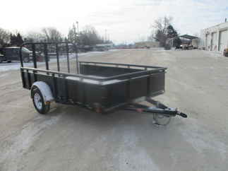 2017 PJ 83x12 U8 Single Axle Utility U821231DSKKZ