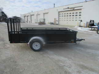 2017 PJ 83x12 U8 Single Axle Utility U821231DSKKZ