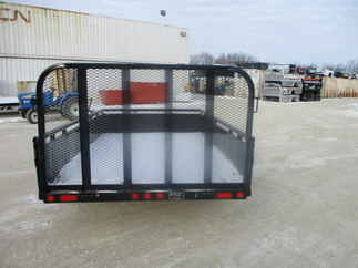 2017 PJ 83x12 U8 Single Axle Utility U821231DSKKZ
