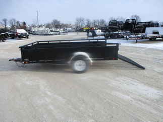 2017 PJ 83x12 U8 Single Axle Utility U821231DSKKZ