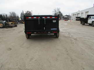 2017 Load Trail 80x14  Gooseneck Dump GD8014082