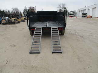 2017 Load Trail 80x14  Gooseneck Dump GD8014082