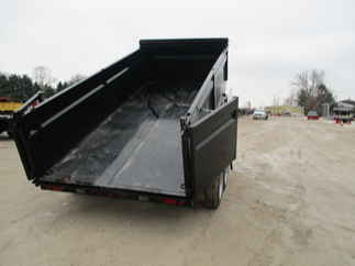2017 Load Trail 80x14  Gooseneck Dump GD8014082