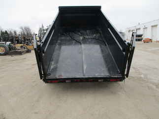 2017 Load Trail 80x14  Gooseneck Dump GD8014082