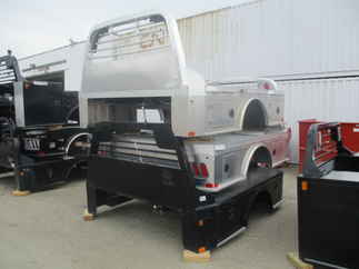 AS IS CM 8.5 x 97 SK Flatbed Truck Bed