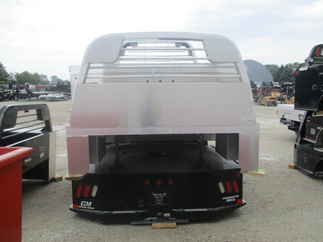 AS IS CM 8.5 x 97 SK Flatbed Truck Bed