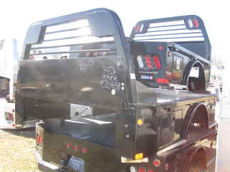 AS IS CM 8.5 x 97 SK Flatbed Truck Bed