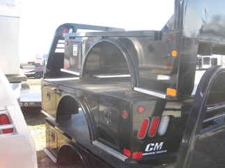 AS IS CM 8.5 x 97 SK Flatbed Truck Bed