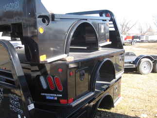 AS IS CM 8.5 x 97 SK Flatbed Truck Bed