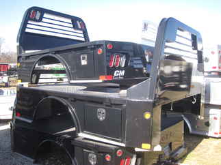 AS IS CM 8.5 x 97 SK Flatbed Truck Bed