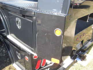 AS IS CM 8.5 x 97 SK Flatbed Truck Bed