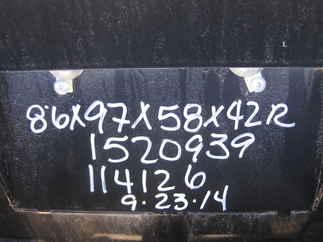 AS IS CM 8.5 x 97 SK Flatbed Truck Bed