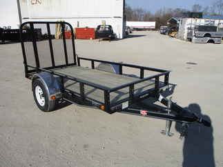 2017 PJ 60x10 U6 Single Axle Utility U621031DSGK