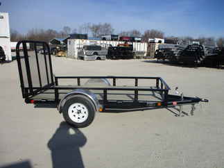 2017 PJ 60x10 U6 Single Axle Utility U621031DSGK