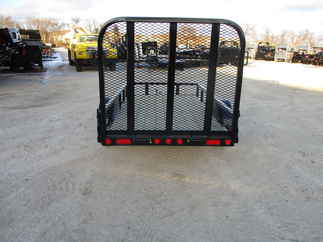 2017 PJ 60x10 U6 Single Axle Utility U621031DSGK