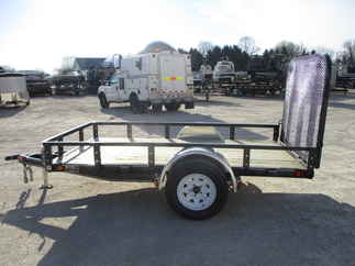 2017 PJ 60x10 U6 Single Axle Utility U621031DSGK