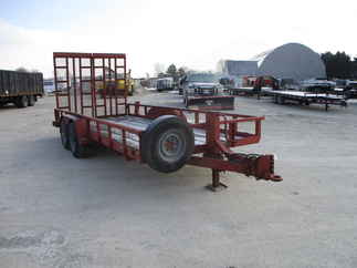 1993 Texas Bragg 83x18  Utility Utility