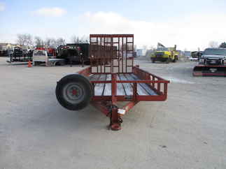 1993 Texas Bragg 83x18  Utility Utility