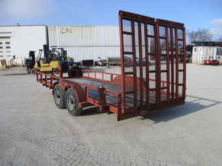 1993 Texas Bragg 83x18  Utility Utility
