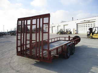 1993 Texas Bragg 83x18  Utility Utility
