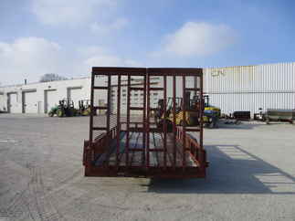 1993 Texas Bragg 83x18  Utility Utility