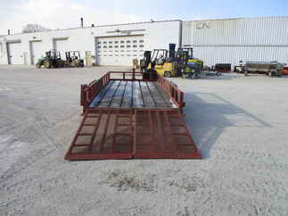 1993 Texas Bragg 83x18  Utility Utility