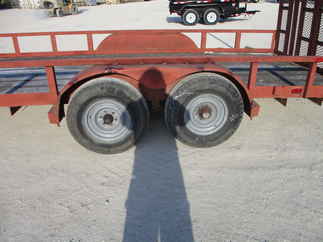 1993 Texas Bragg 83x18  Utility Utility