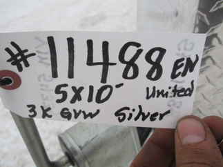 2017 United 5x10  Enclosed Cargo XLV-510SA30-S