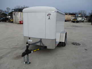 2017 Atlas 5x8  Enclosed Cargo AU58SA