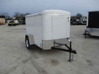 2017 Atlas 5x8  Enclosed Cargo AU58SA