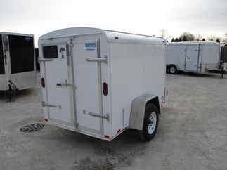 2017 Atlas 5x8  Enclosed Cargo AU58SA