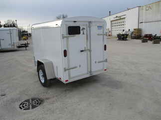 2017 Atlas 5x8  Enclosed Cargo AU58SA