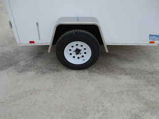 2017 Atlas 5x8  Enclosed Cargo AU58SA