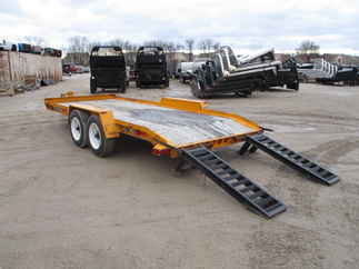 2001 Redi Haul 83x18  Equipment FSL16272E-102