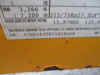 2001 Redi Haul 83x18  Equipment FSL16272E-102